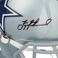 Troy Aikman Dallas Cowboys Autographed Riddell Speed Replica Helmet