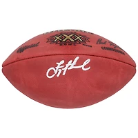 Troy Aikman, joueur de football américain autographié par les Cowboys de Dallas lors du Super Bowl XXX