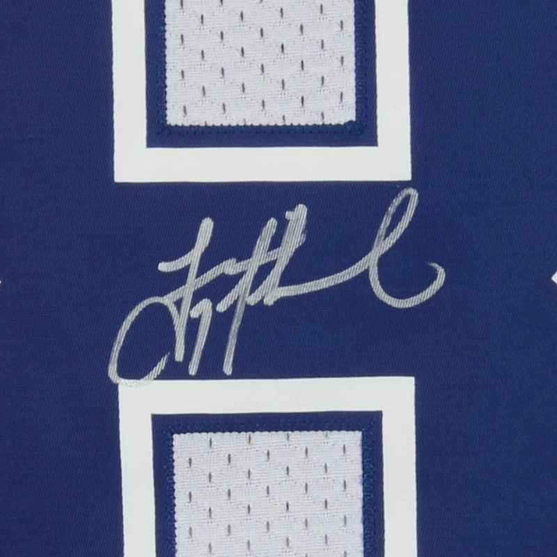 Troy Aikman Dallas Cowboys Autographed White Alternate Mitchell & Ness Authentic Jersey