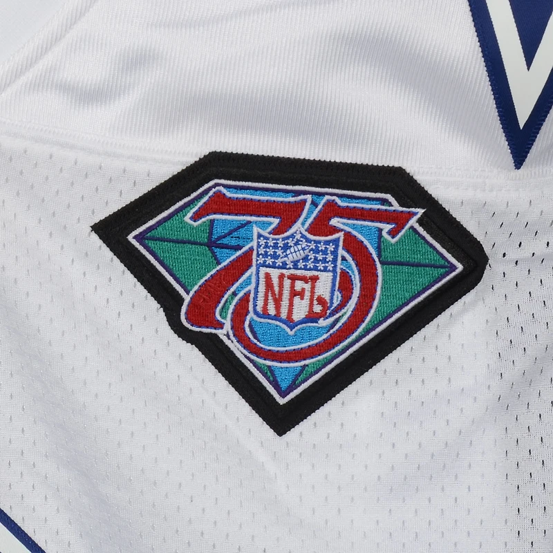 Troy Aikman Dallas Cowboys Autographed White Alternate Mitchell & Ness Authentic Jersey