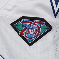 Troy Aikman Dallas Cowboys Autographed White Alternate Mitchell & Ness Authentic Jersey