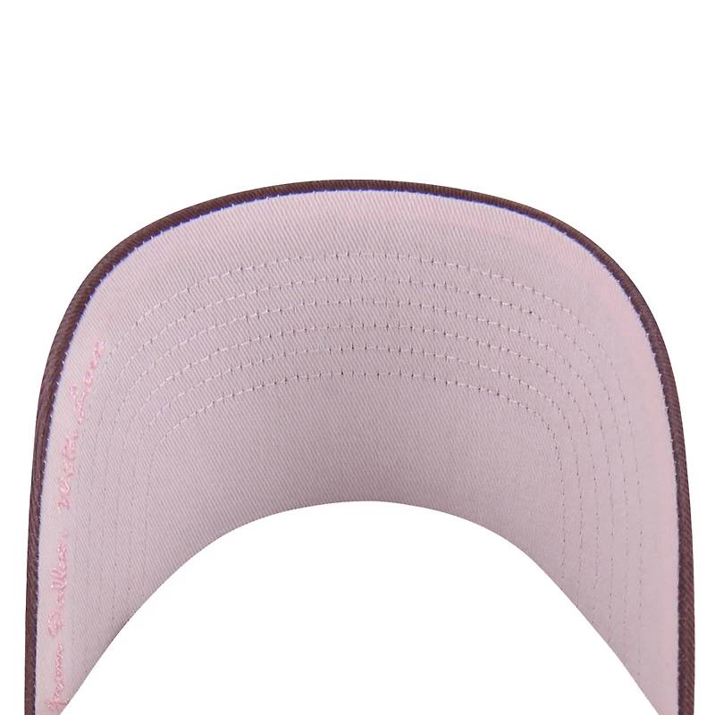 Casquette unisexe ajustable '47 Stone/Bordeaux Dallas Cowboys Love Letter Clean Up