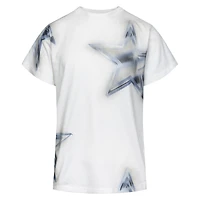 Unisex By Way of Dallas  White Cowboys Boxy Star T-Shirt