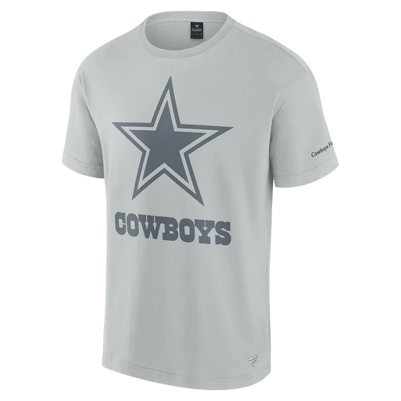 T-shirt unisexe emblématique gris Dallas Cowboys Elements Fanatics