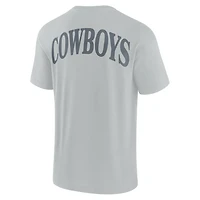 T-shirt unisexe emblématique gris Dallas Cowboys Elements Fanatics