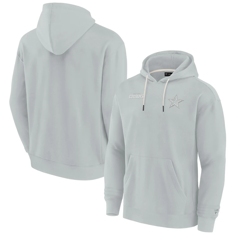 Unisex Fanatics Olive Dallas Cowboys Elements Super Soft Fleece Pullover Hoodie