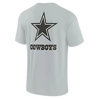 Unisex Fanatics  Gray Dallas Cowboys Signature Elements T-Shirt