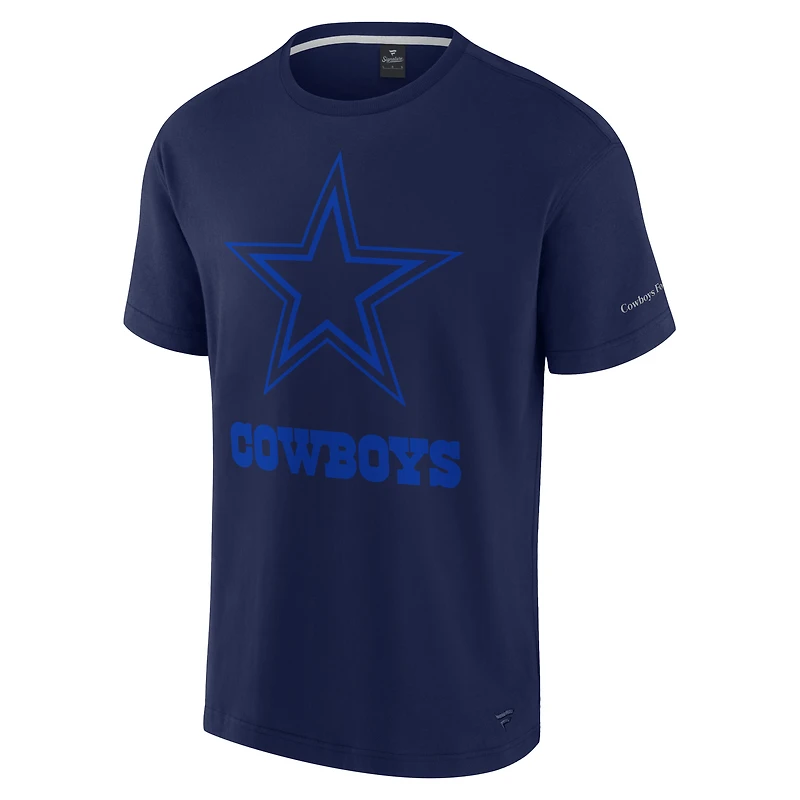 Unisex Fanatics  Navy Dallas Cowboys Elements Iconic T-Shirt