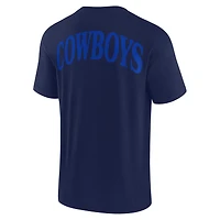 Unisex Fanatics  Navy Dallas Cowboys Elements Iconic T-Shirt