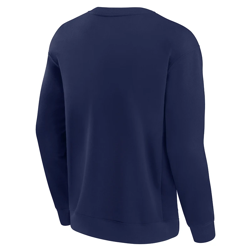 Sweat-shirt en polaire unisexe Fanatics bleu marine Dallas Cowboys Elements Unlimited