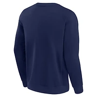 Sweat-shirt en polaire unisexe Fanatics bleu marine Dallas Cowboys Elements Unlimited