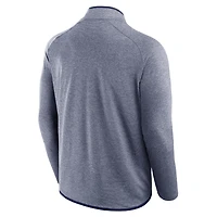Unisex Fanatics Navy Dallas Cowboys Front Office Performance Primary Quarter-Zip Jacket
