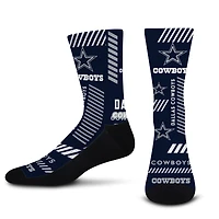 Unisex For Bare Feet  Dallas Cowboys FANtastic Crew Socks