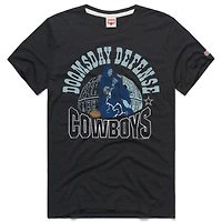 Unisex Homage  Charcoal Dallas Cowboys Star Wars x NFL Tri-Blend T-Shirt