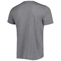 Unisex Homage Dak Prescott Heathered Heather Gray Dallas Cowboys NFL Blitz Player Tri-Blend T-Shirt