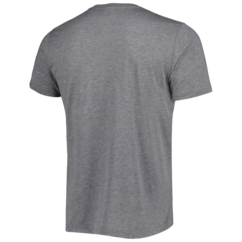 T-shirt unisexe hommage Dak Prescott gris chiné Dallas Cowboys NFL Blitz Player Tri-Blend