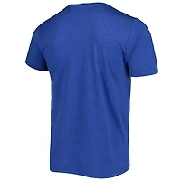 Unisex Homage Emmitt Smith Heathered Heather Royal Dallas Cowboys NFL Blitz Retired Player Tri-Blend T-Shirt