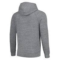 Unisex Homage  Gray Dallas Cowboys Hyperlocal Raglan Pullover Hoodie