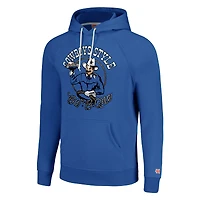 Unisex Homage Royal Dallas Cowboys NFL x Guy Fieri’s Flavortown Tri-Blend Pullover Hoodie