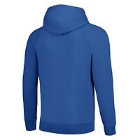 Sweat à capuche unisexe Hommage Royal Dallas Cowboys NFL x Flavortown Tri-Blend de Guy Fieri