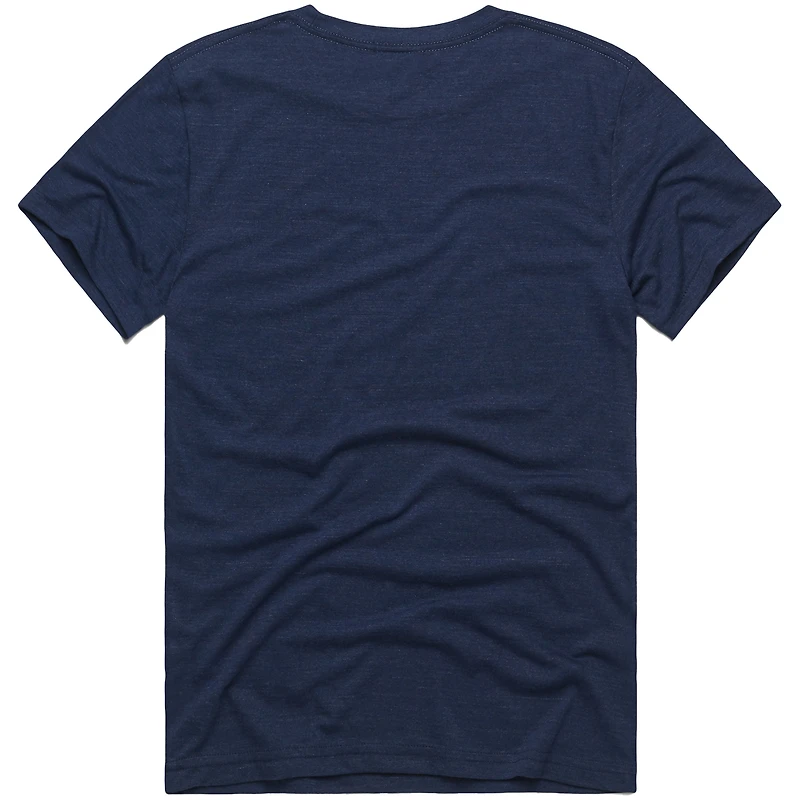 T-shirt unisexe bleu marine Hommage x Les Simpsons des Cowboys de Dallas