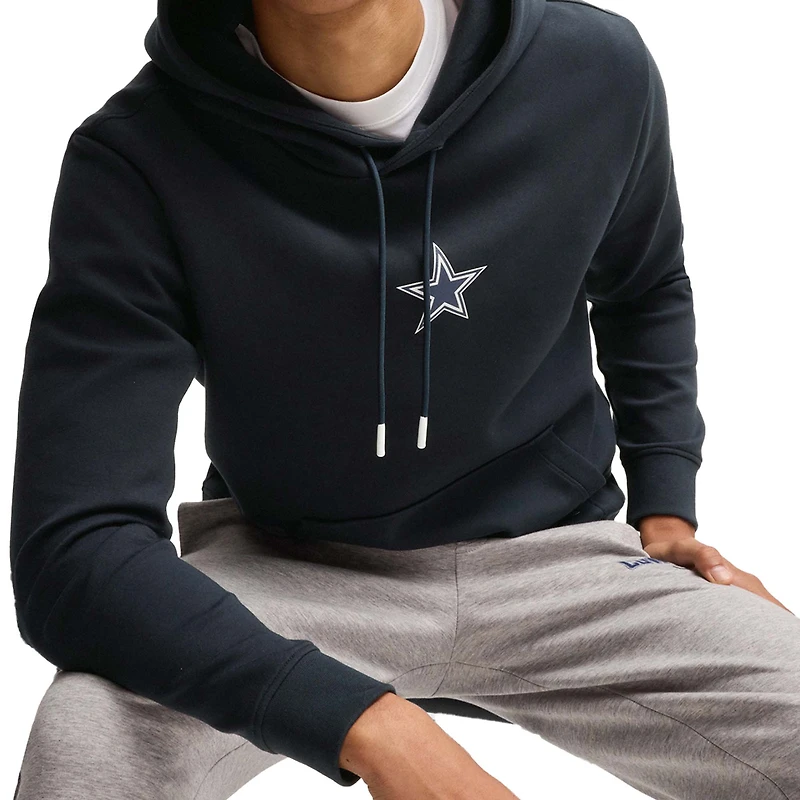 Unisex Hugo Boss Navy Dallas Cowboys Woodson Tri-Blend Hoodie