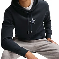 Unisex Hugo Boss Navy Dallas Cowboys Woodson Tri-Blend Hoodie