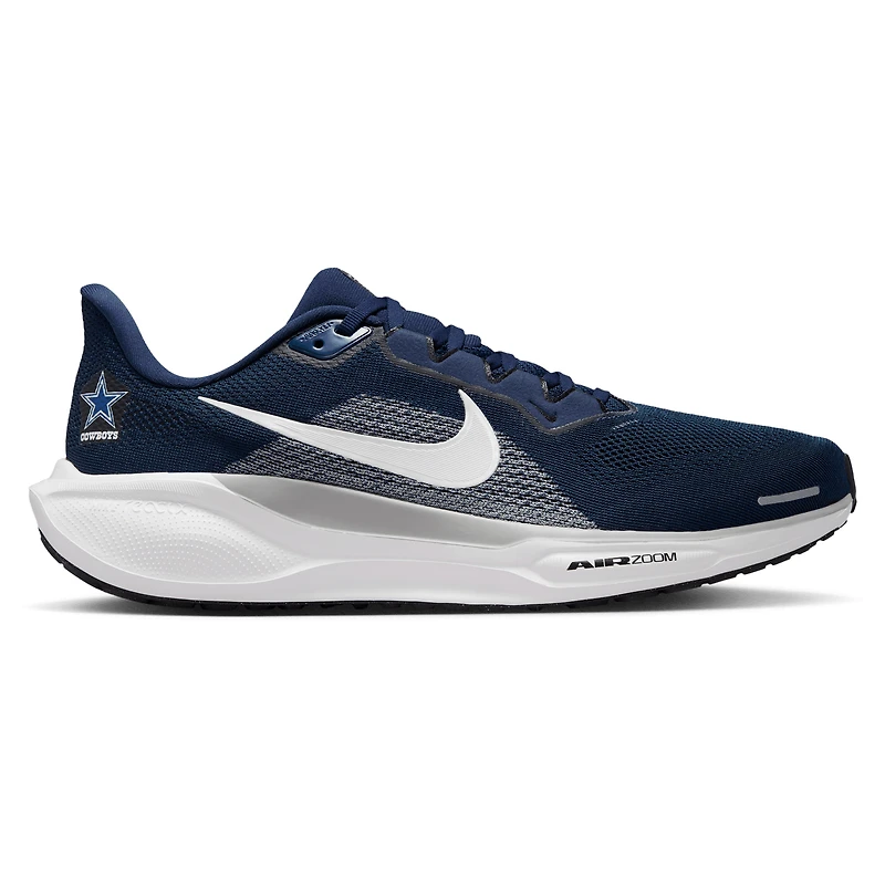 Unisex Nike Navy Dallas Cowboys Air Zoom Pegasus 41 Sneakers