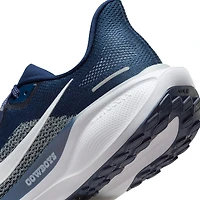 Unisex Nike Navy Dallas Cowboys Zoom Pegasus 41 Running Shoes