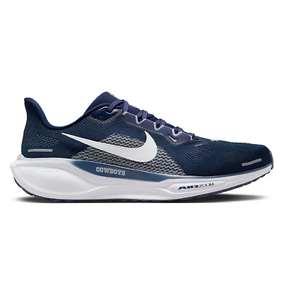 Chaussures de course unisexe Nike Zoom Pegasus 41 bleu marine Dallas Cowboys