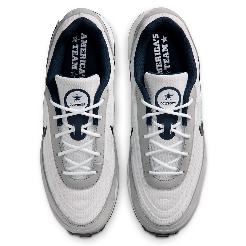 Unisex Nike White Dallas Cowboys Air Max Verse Sneakers