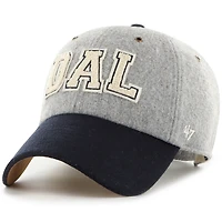 Unisex Stoney Clover Lane x '47 Gray/Navy Dallas Cowboys Block Clean Up Adjustable Hat