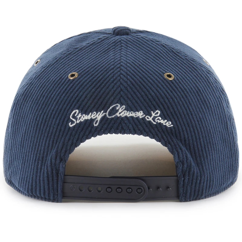 Unisex Stoney Clover Lane x '47 Navy Dallas Cowboys Touch Down Hitch Adjustable Hat