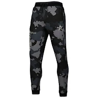 Unisex The Wild Collective Black Dallas Cowboys Camo Jogger Pants