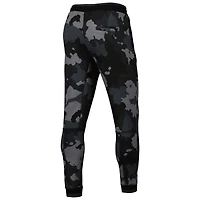 Pantalon de jogging camouflage Dallas Cowboys noir unisexe The Wild Collective
