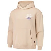 Sweat à capuche unisexe en polaire Dallas Cowboys de The Wild Collective Cream