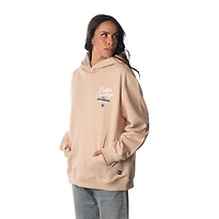 Sweat à capuche unisexe en polaire Dallas Cowboys de The Wild Collective Cream