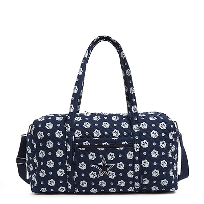 Vera Bradley Dallas Cowboys Large Travel Duffel Bag