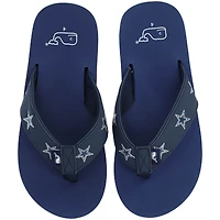 Vineyard Vines Dallas Cowboys Tongs