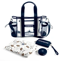WEAR by Erin Andrews Dallas Cowboys Clear Stadium Baby Bag