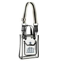 WEAR by Erin Andrews Sac à main transparent Dallas Cowboys Stadium avec pochette à monnaie