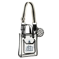 WEAR by Erin Andrews Sac à main transparent Dallas Cowboys Stadium avec pochette à monnaie