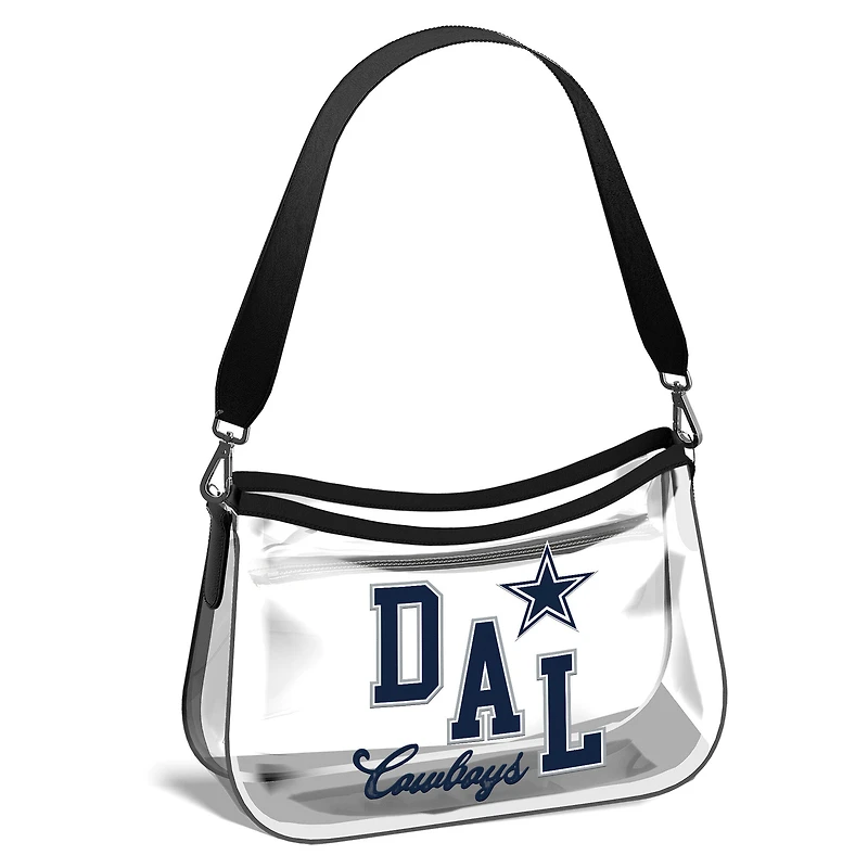 Mini-porte-monnaie transparent Stadium des Dallas Cowboys de WEAR by Erin Andrews