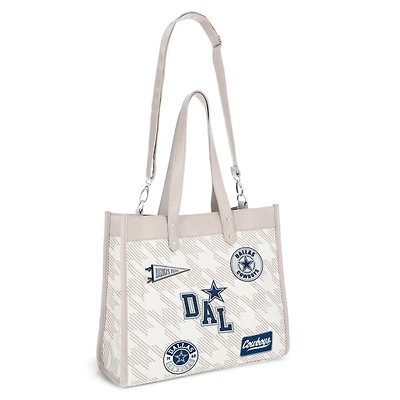 Sac fourre-tout imprimé Dallas Cowboys Patch WEAR by Erin Andrews
