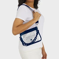 WEAR by Erin Andrews Dallas Cowboys Plastic Chain Mini Crossbody