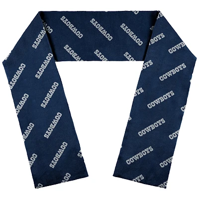 WEAR by Erin Andrews Foulard avec le mot-symbole de l'équipe des Dallas Cowboys
