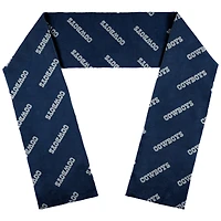 WEAR by Erin Andrews Foulard avec le mot-symbole de l'équipe des Dallas Cowboys