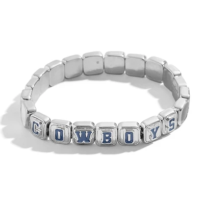 Bracelet en mosaïque WEAR by Erin Andrews x BaubleBar des Cowboys de Dallas