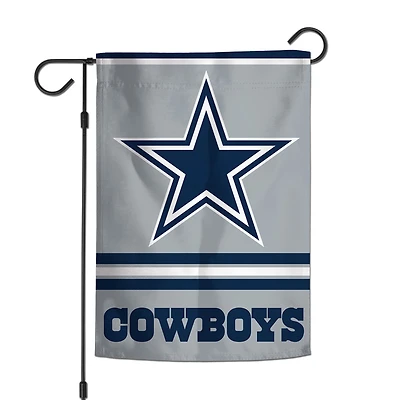 Drapeau de jardin double face 12" x 18" Dallas Cowboys de WinCraft