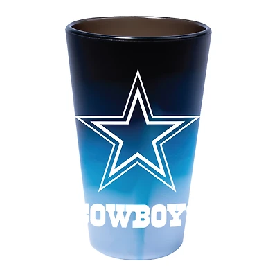 WinCraft Dallas Cowboys 16oz. Verre à pinte en silicone à la mode
